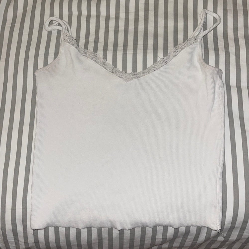 Tillys White Cami Tank Top